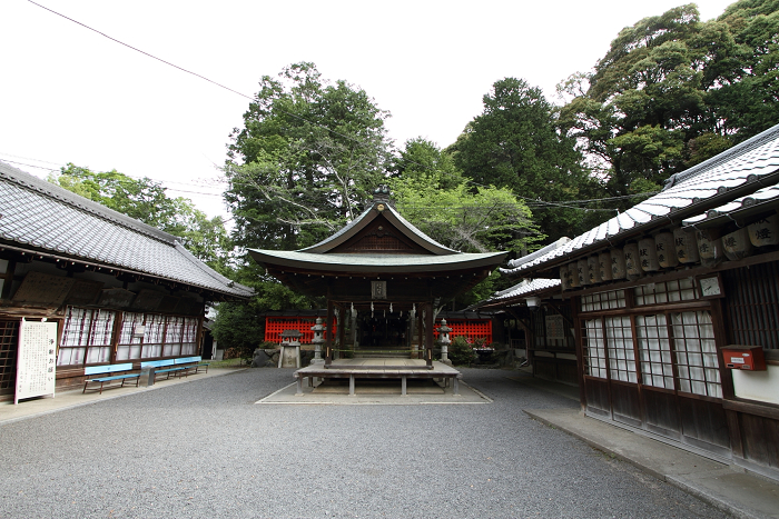 初夏の八瀬から岩倉へ －三宅八幡宮（前編）－_b0169330_1034323.jpg