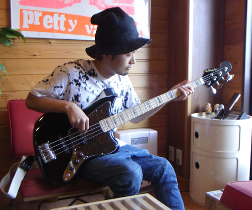 SUPER BEAVER 上杉さんの「Psychomas B」が完成!!!!!_e0053731_1450883.jpg