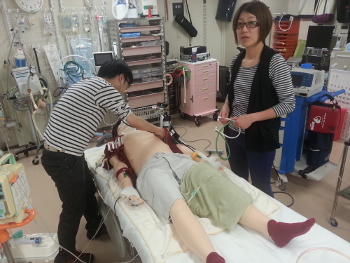 東北大学simstarに行ってきました 15 05 救急部研修奮闘記 東北大学simstarに行ってきました 15 05 救急部研修奮闘記