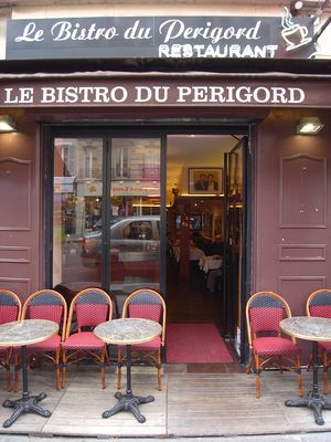 Le Bistro du Perigord（ル・ビストロ・ドュ・ペリゴール）　～パリのビストロ 5区～_b0207147_239548.jpg