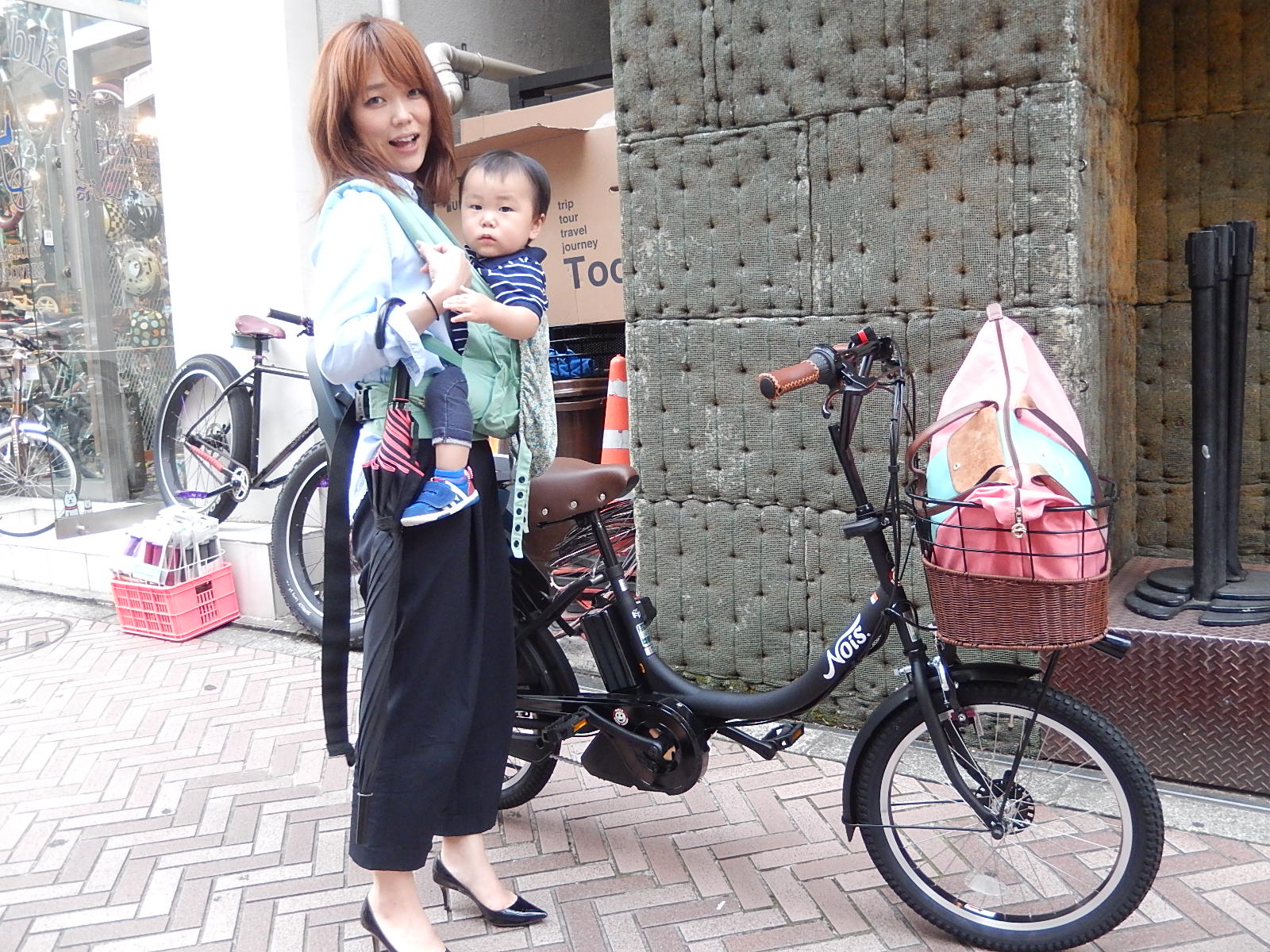 5月20日　渋谷　原宿　の自転車屋　FLAME bike前です_e0188759_1750215.jpg