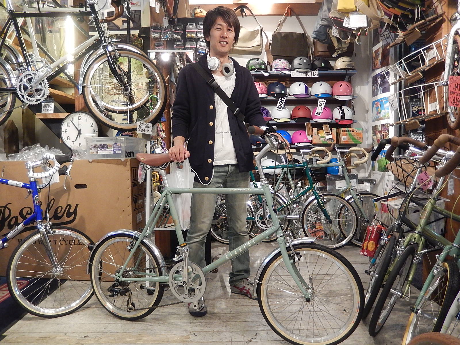 5月20日　渋谷　原宿　の自転車屋　FLAME bike前です_e0188759_17532385.jpg