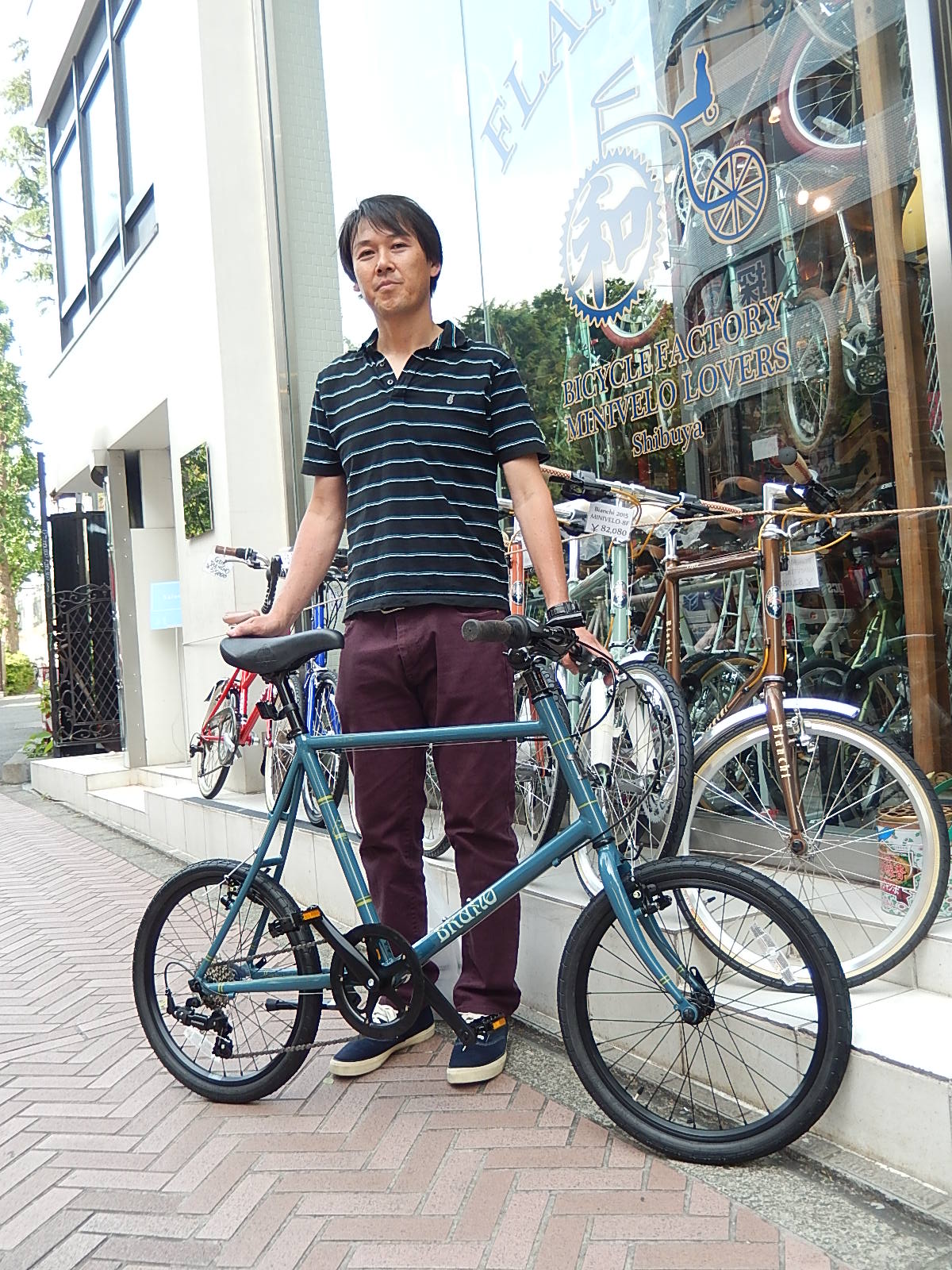 5月20日 渋谷 原宿 の自転車屋 FLAME bike前です_e0188759_17591916.jpg