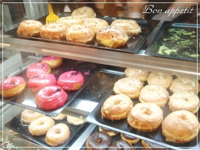 念願のdoughのドーナッツ購入 ニューヨークフェア15 阪急うめだ本店 Bon Appetit
