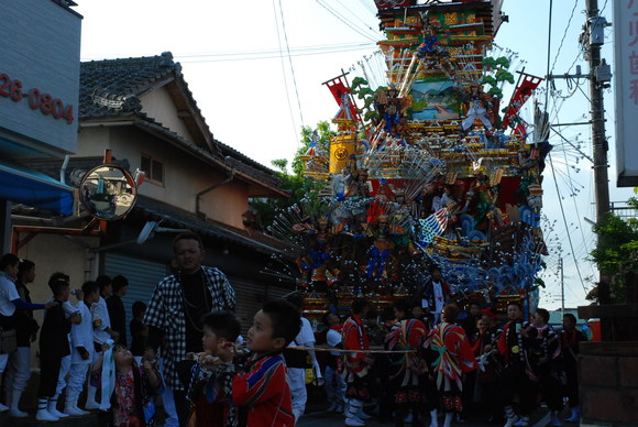 筑豊散策シリーズ（糸田祇園山笠）_e0208965_20543521.jpg