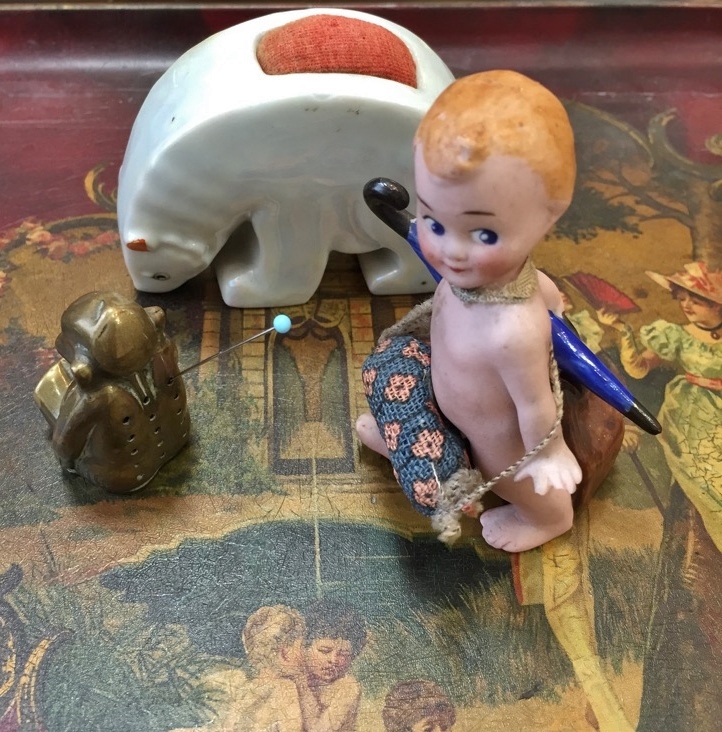 変わり種 アンティークのピンクッションいろいろ : 夢のかけら ～西洋