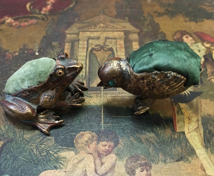 u　アンティーク　ピンクッション イギリスアンティーク ピンクッション | Bonny Bee