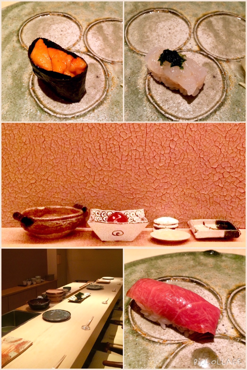 銀座「すし椿」で口福ランチ♪_a0138976_2016356.jpg