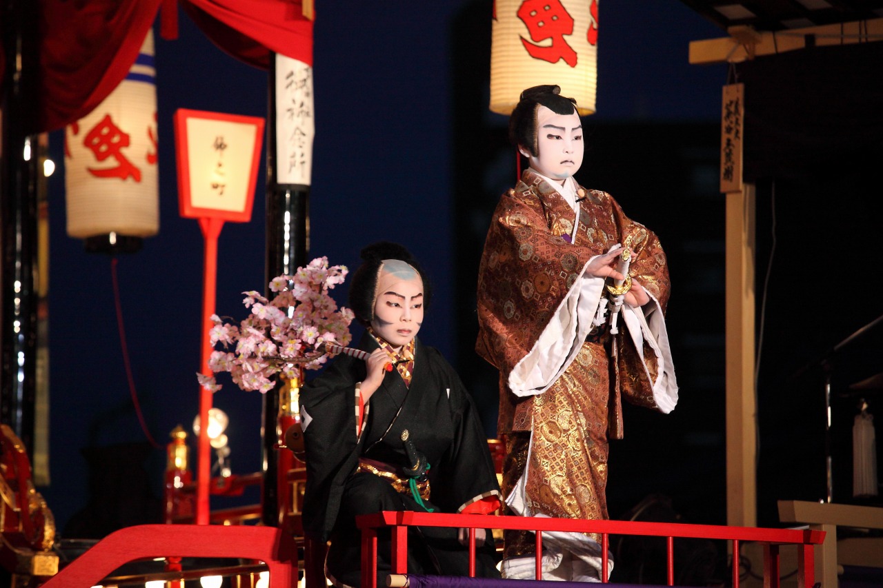 小松お旅まつり 2015 その4 「曽我十二時 揚巻助六の場 小松お旅まつり 2015 その4 「曽我十二時 揚巻助六の場