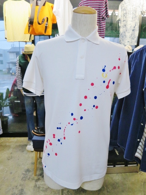 FRED PERRY Limited ･･･ Splash PAINT POLO！★！_d0152280_13265089.jpg