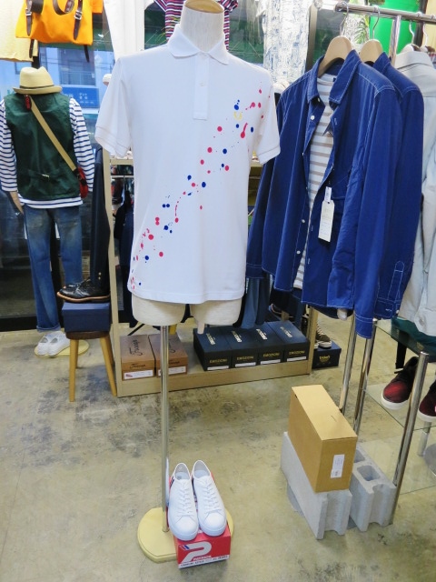 FRED PERRY Limited ･･･ Splash PAINT POLO！★！_d0152280_13273120.jpg