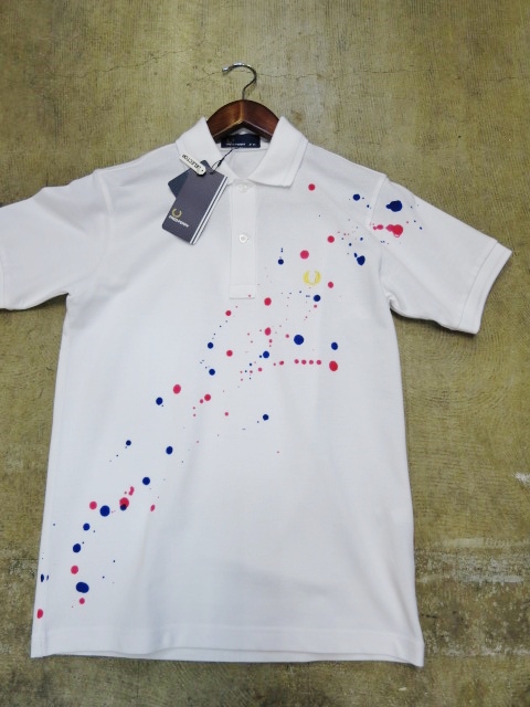 FRED PERRY Limited ・・・ Splash PAINT POLO!★!_d0152280_13274385.jpg