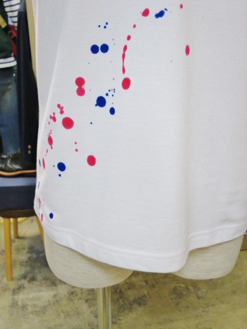 FRED PERRY Limited ・・・ Splash PAINT POLO!★!_d0152280_132788.jpg