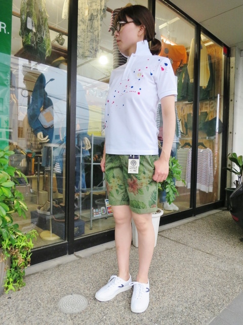 FRED PERRY Limited ・・・ Splash PAINT POLO!★!_d0152280_13434720.jpg