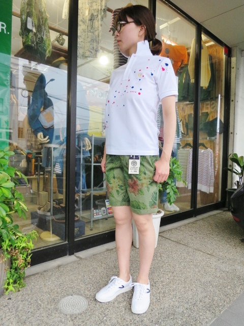 FRED PERRY Limited ･･･ Splash PAINT POLO！★！_d0152280_13434720.jpg