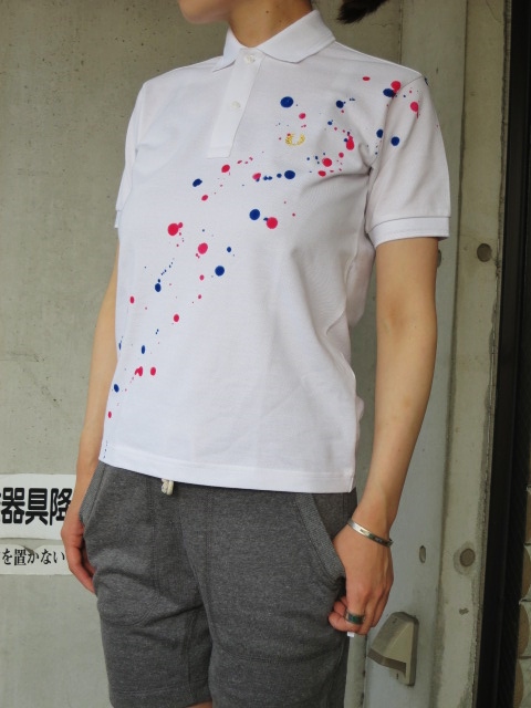 FRED PERRY Limited ･･･ Splash PAINT POLO！★！_d0152280_13454090.jpg