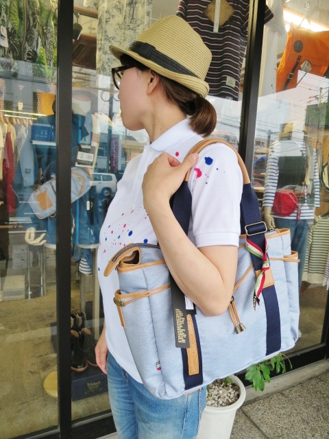 FRED PERRY Limited ・・・ Splash PAINT POLO!★!_d0152280_1345438.jpg
