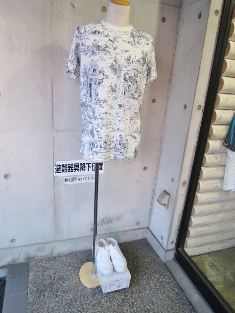 Universal Works ・・・ 粋な大人の総柄TEE!★!_d0152280_20494796.jpg