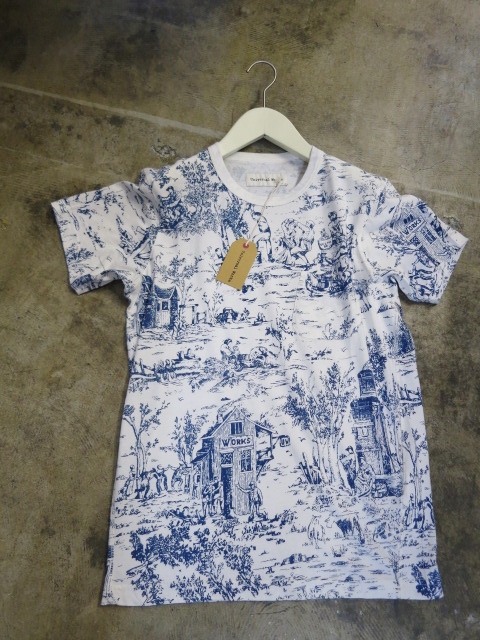 Universal Works ・・・ 粋な大人の総柄TEE!★!_d0152280_20503641.jpg