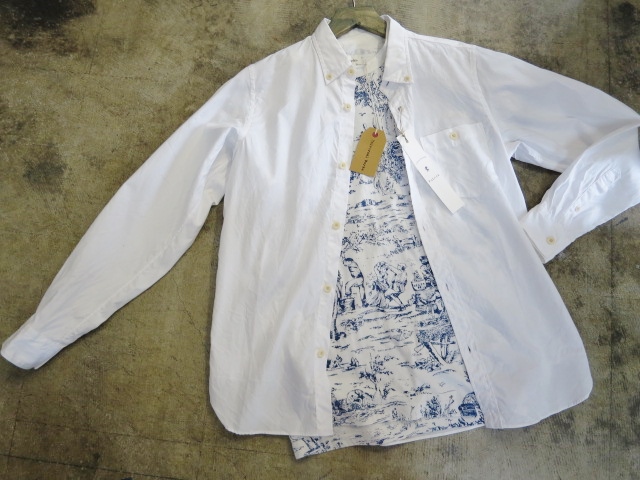 Universal Works ・・・ 粋な大人の総柄TEE!★!_d0152280_20511582.jpg