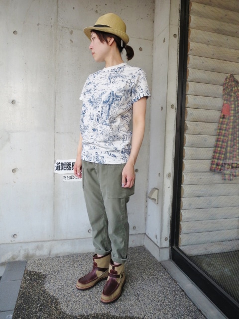 Universal Works ・・・ 粋な大人の総柄TEE!★!_d0152280_20525764.jpg