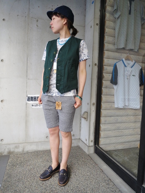 Universal Works ・・・ 粋な大人の総柄TEE!★!_d0152280_2055837.jpg