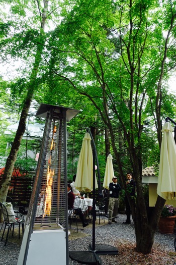 Cafe&Terrasse Venus(ヴィーナス) オープン_d0133485_0372326.jpg