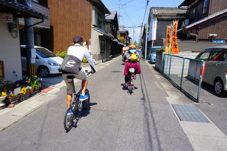 久しぶりにタカやんさんと、近江八幡ポタ!!（笑）その2_d0241407_1438169.jpg