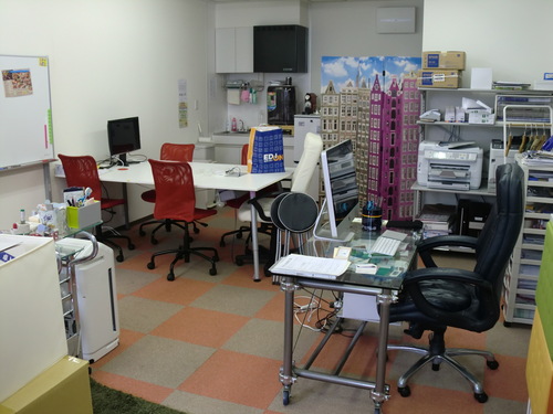 中区 株式会社I様・OAフロア工事_d0125228_5333213.jpg