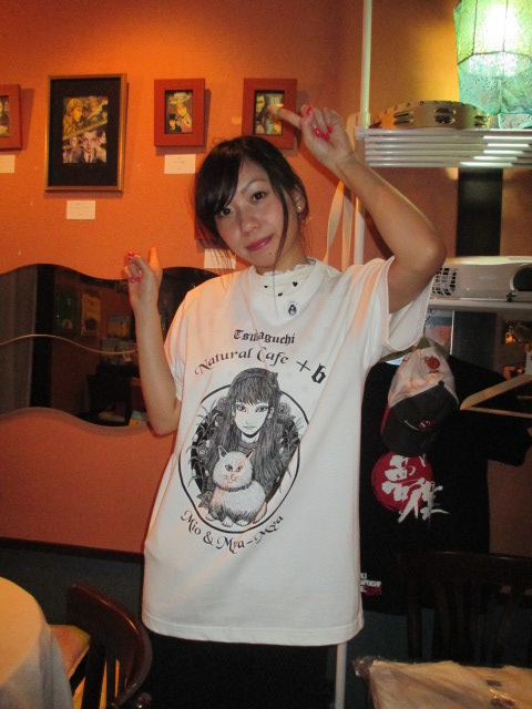 オリジナルTシャツ「Natural cafe＋b Mio 25th Birthday Commemoration」_a0093332_10404456.jpg