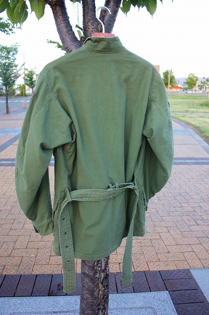 BARBOUR ミリタリージャケット_b0139233_19091758.jpg