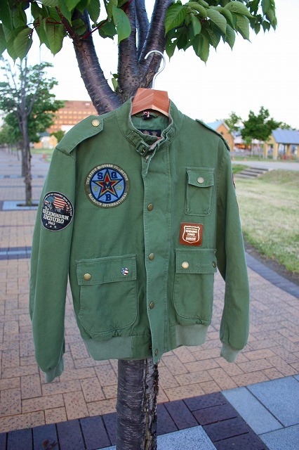 BARBOUR ミリタリージャケット_b0139233_19092217.jpg