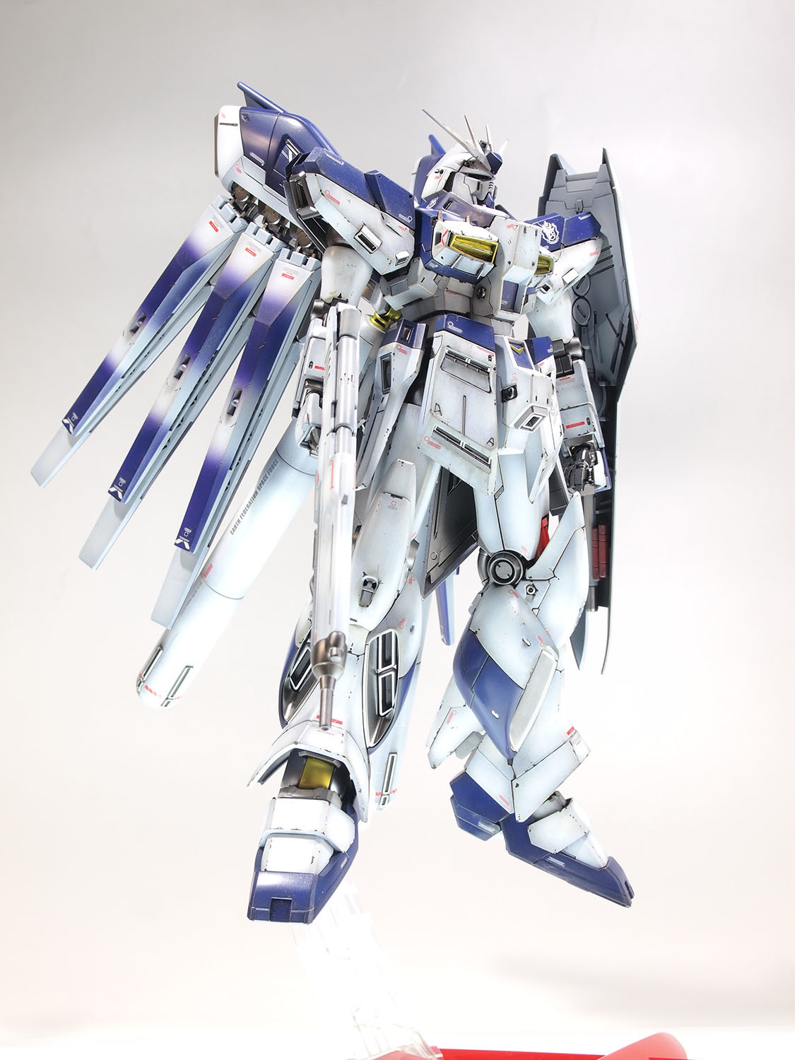 Hi Nガンダムver Ka H W S 目指せ ガンプラ完成品 Hi Nガンダムver Ka H W S 目指せ ガンプラ完成品