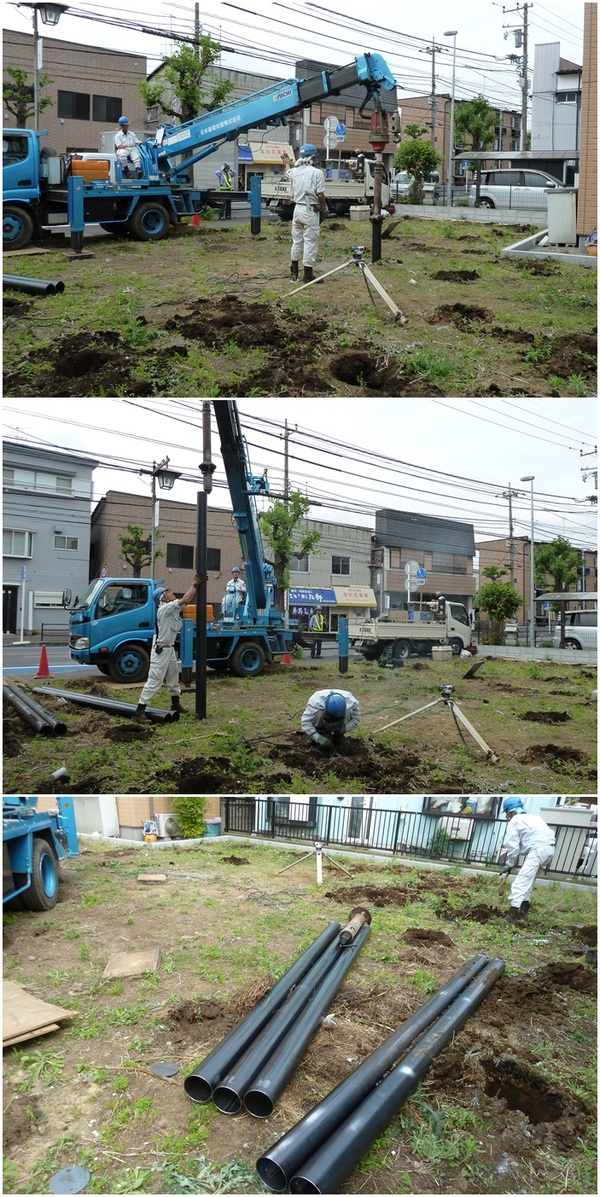厚木市の家☆地盤改良工事_c0152341_2261278.jpg