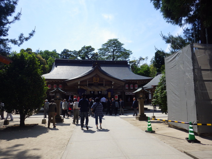 子宝祈願で有名な八重垣神社 島美砂 毎日がおかげさま