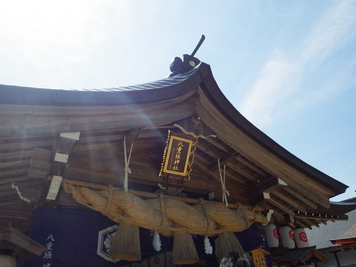 子宝祈願で有名な八重垣神社 島美砂 毎日がおかげさま