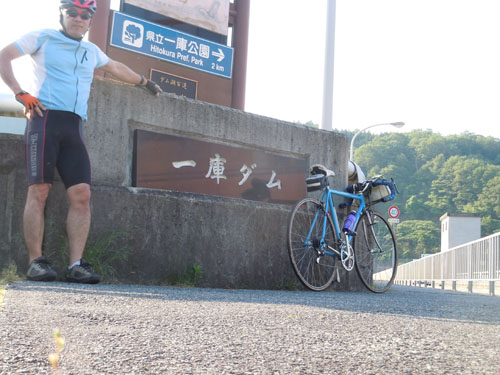 自転車 12号線から372号線