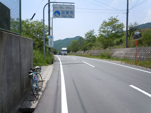 自転車 12号線から372号線