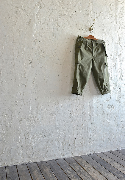 Italian army schmitt pants_f0226051_12434365.jpg