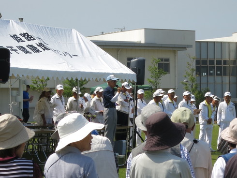 平成27年度姫路市長杯グラウンドゴルフ大会_c0149152_9155744.jpg