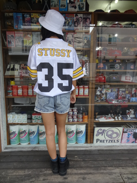 STUSSY IST Football Jersey ～ゆうぱうろ～_a0221253_19251812.jpg