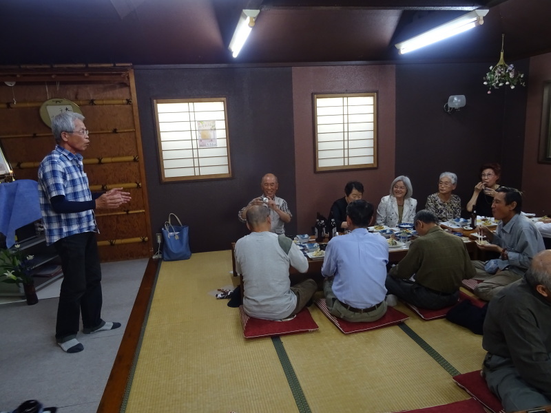 みさき里山クラブ：『丸山勝氏お別れ会』　in　割烹料亭「くにべ」_c0108460_00415168.jpg