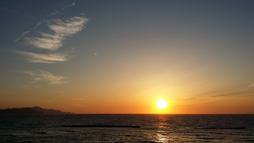 夕の日~♪_a0200771_2151222.jpg