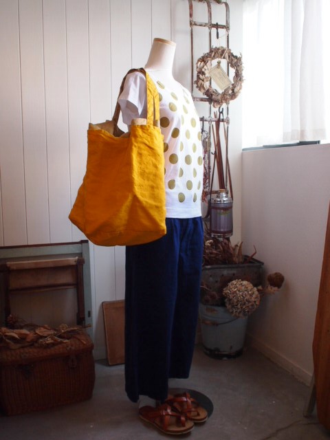 すり鉢とトートバッグ。_a0164280_15195763.jpg