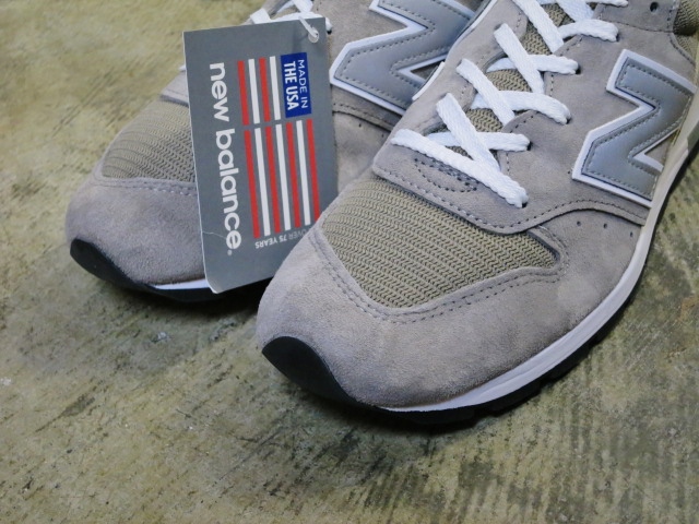 王道の鉄板の本命!★? newbalance (MADE IN USA) ・・・ M996 GRAY!★!_d0152280_2035588.jpg