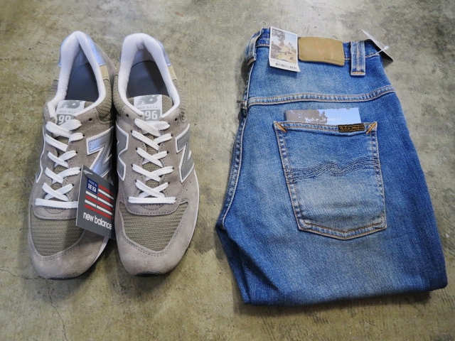 王道の鉄板の本命!★? newbalance (MADE IN USA) ・・・ M996 GRAY!★!_d0152280_2063666.jpg
