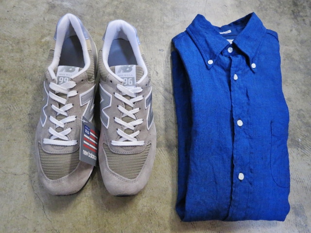 王道の鉄板の本命!★? newbalance (MADE IN USA) ・・・ M996 GRAY!★!_d0152280_207356.jpg