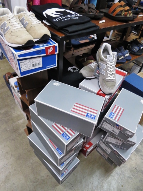 王道の鉄板の本命!★? newbalance (MADE IN USA) ・・・ M996 GRAY!★!_d0152280_2074913.jpg