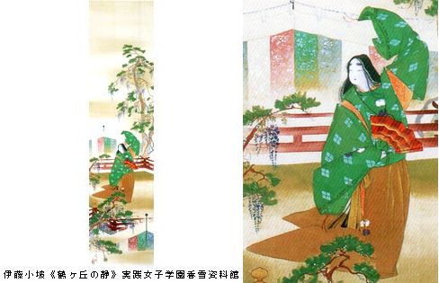 松園と華麗なる女性画家たち　＠山種美術館_b0044404_10182893.jpg