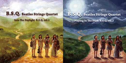 B.S.Q.〜BEATLES STRINGS QUARTET _e0193905_11405511.jpg